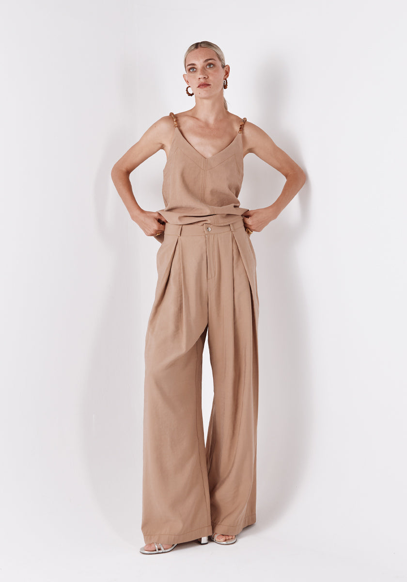 Pantalon PAULO Latte