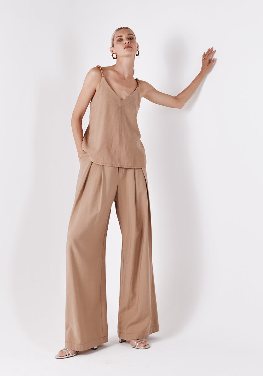 Pantalon PAULO Latte