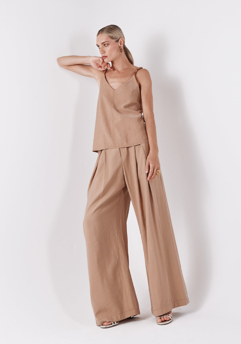 Pantalon PAULO Latte