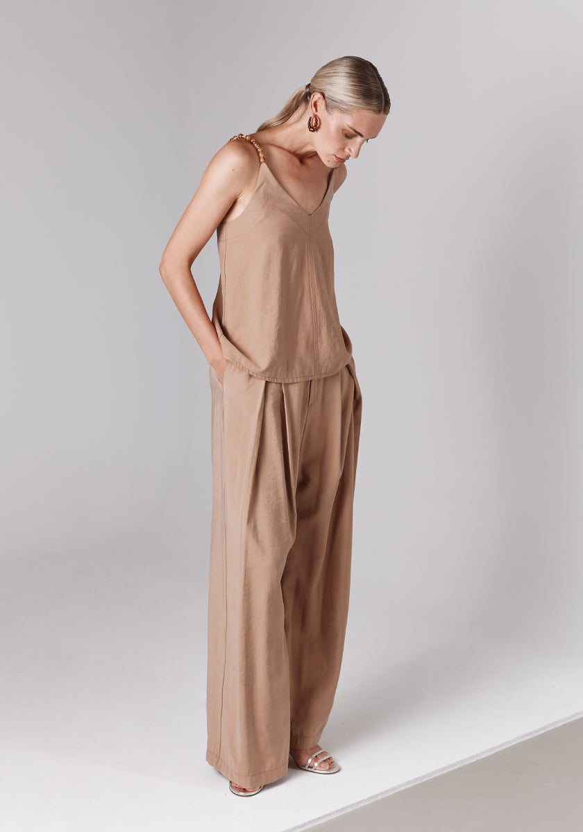 Pantalon PAULO Latte