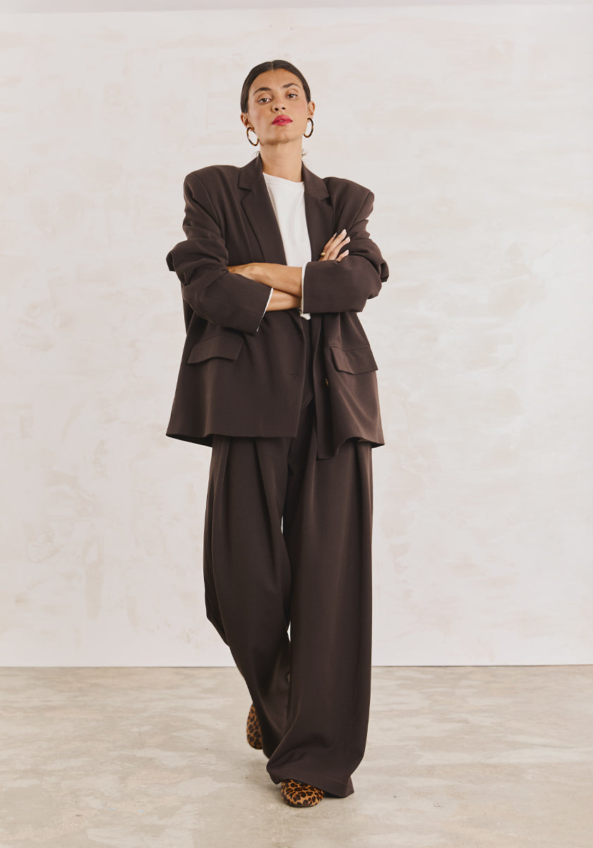 Pantalon PAULO ébène
