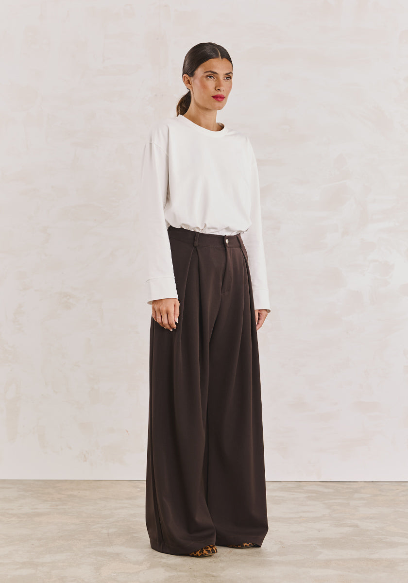 Pantalon PAULO ébène