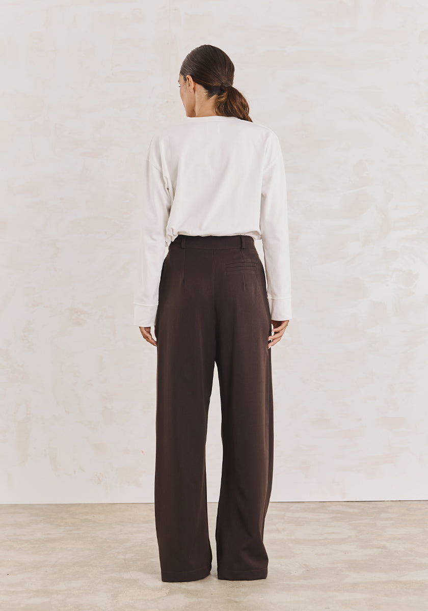Pantalon PAULO ébène