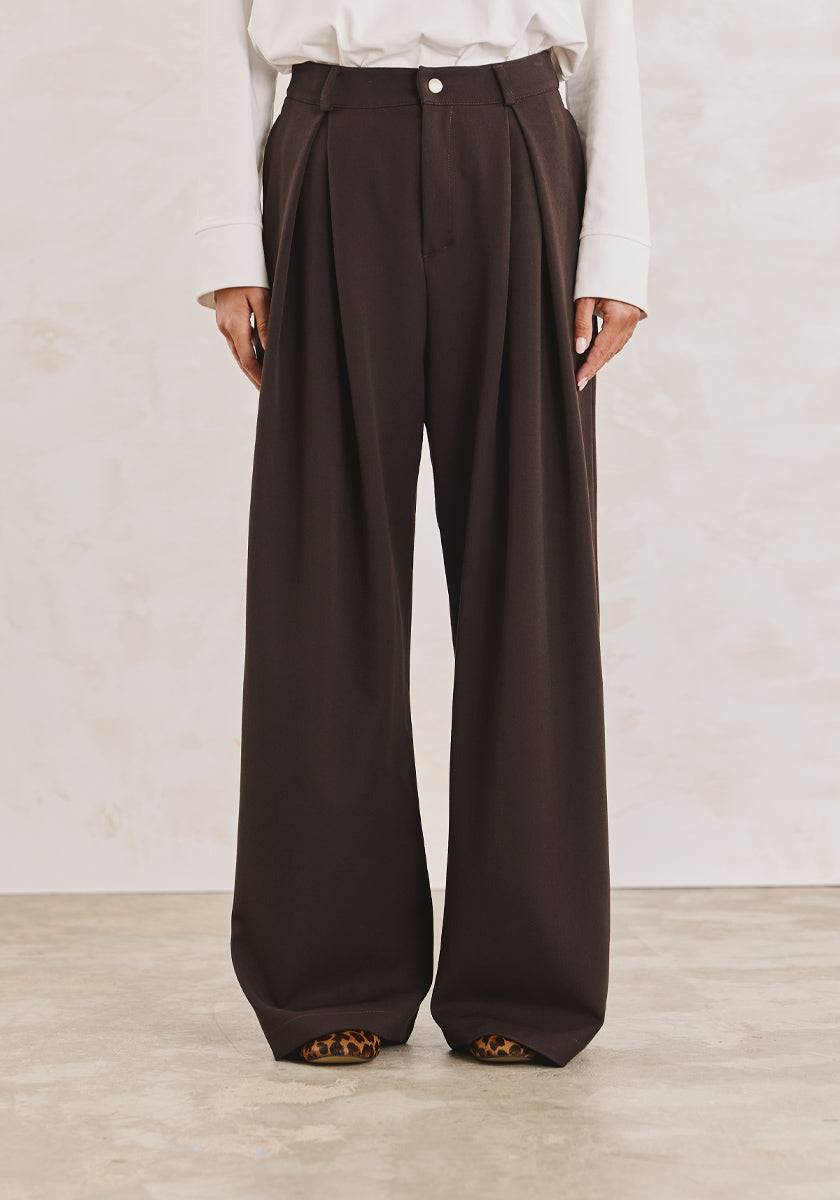 Pantalon PAULO ébène