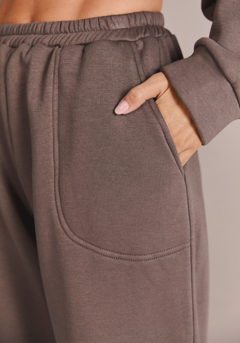 Pantalon SOLTA Coffee