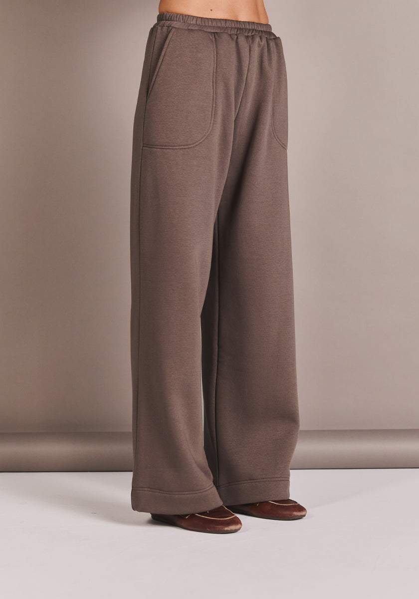 Pantalon SOLTA Coffee