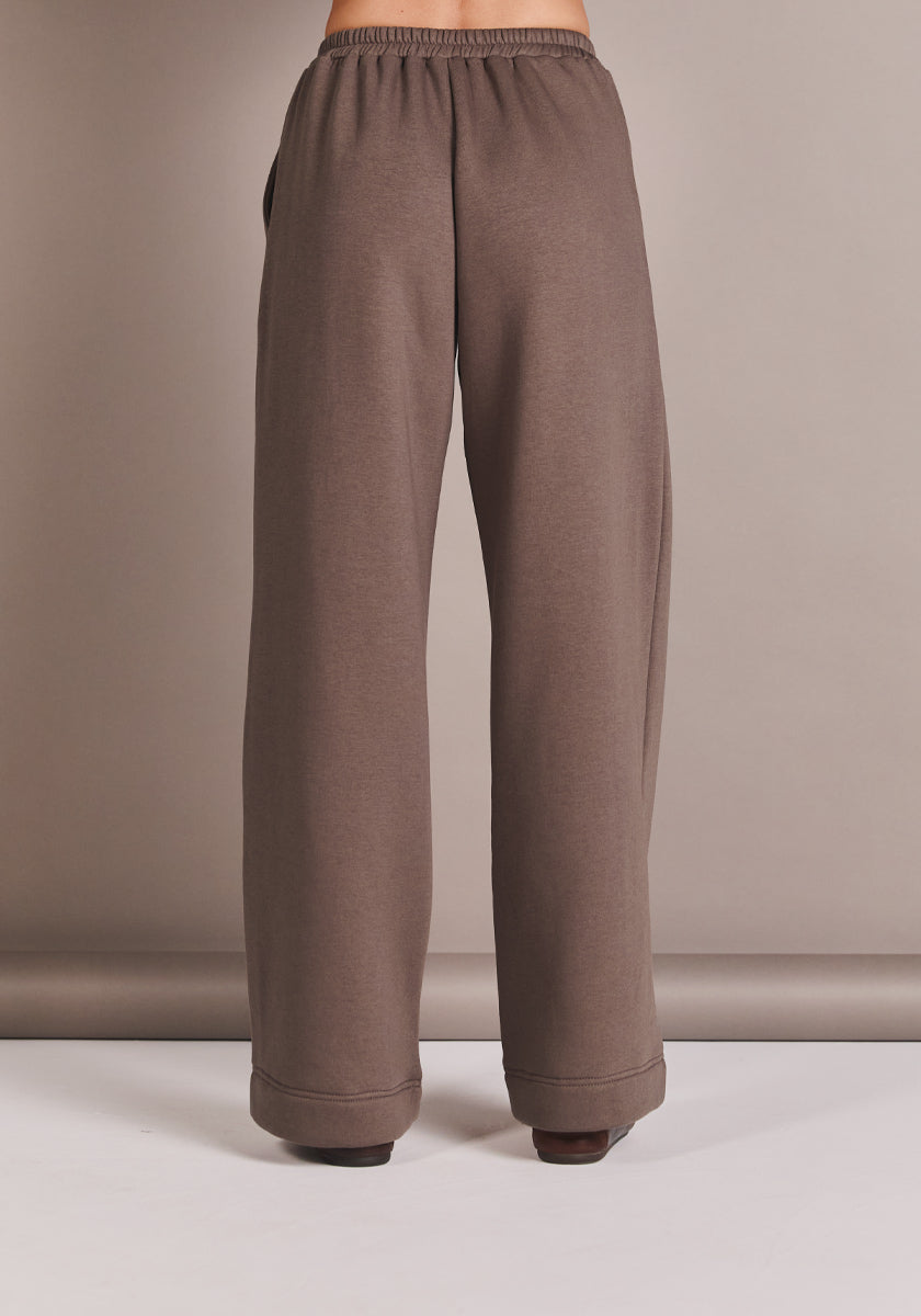 Pantalon SOLTA Coffee