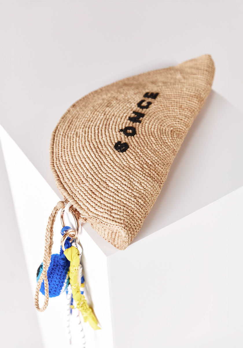 Pochette ALUNA Raphia
