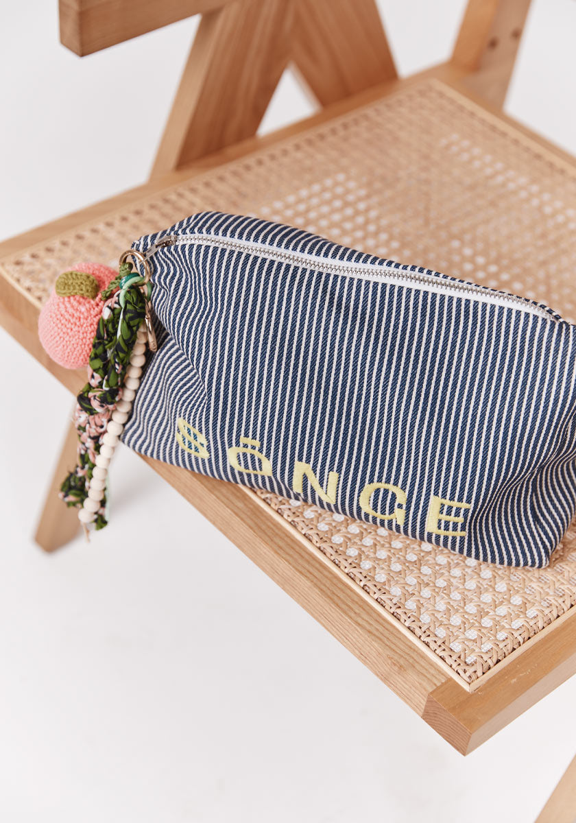 Pochette FOLGA Stripes Yellow