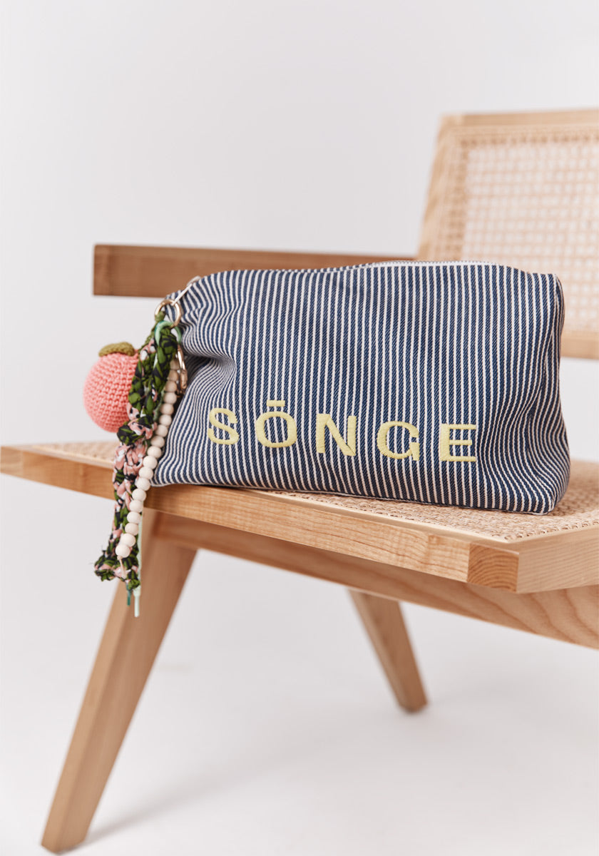 Pochette FOLGA Stripes Yellow