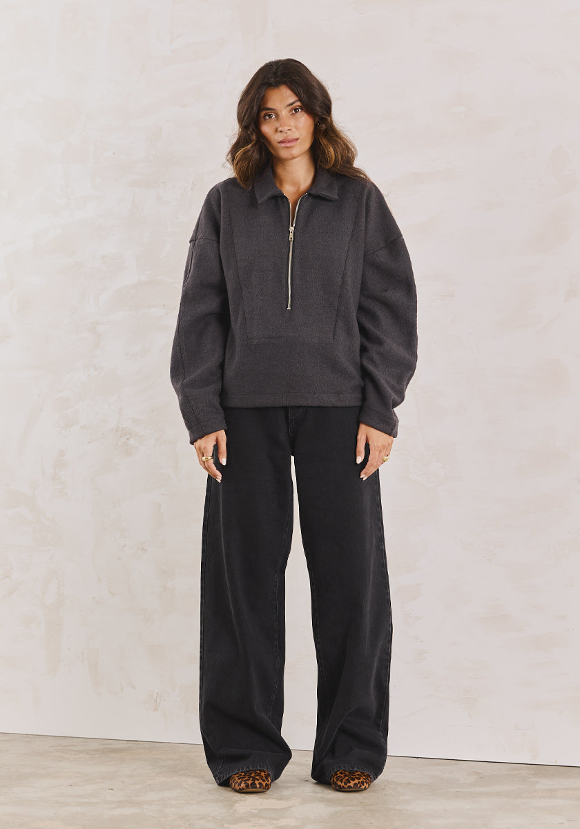 Polo CARLOS Dark Grey