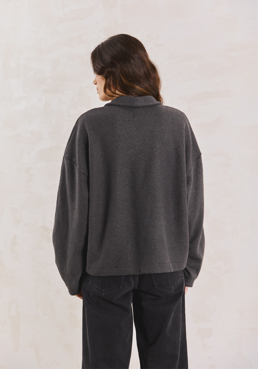 Polo CARLOS Dark Grey