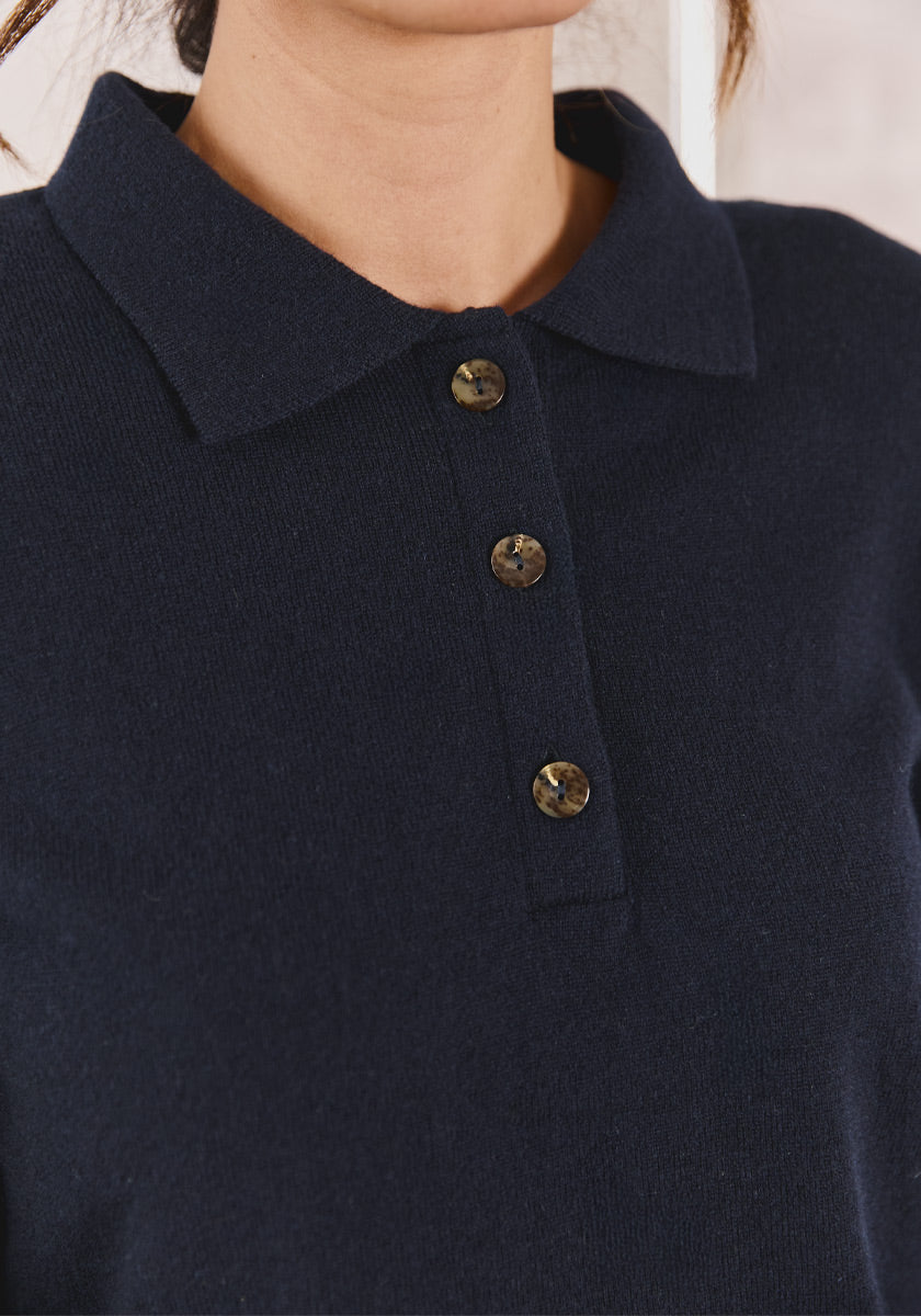Polo MIGUEL Navy