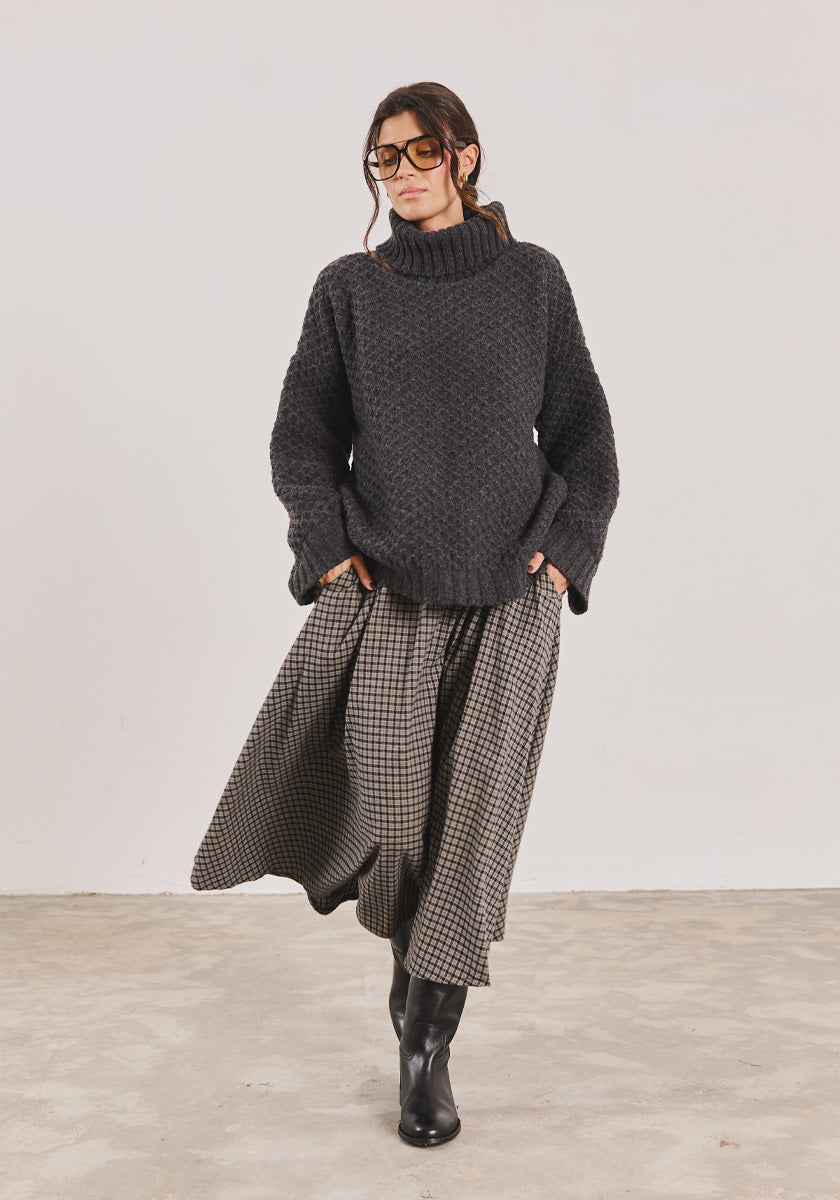 Pull JACINTO Dark Grey