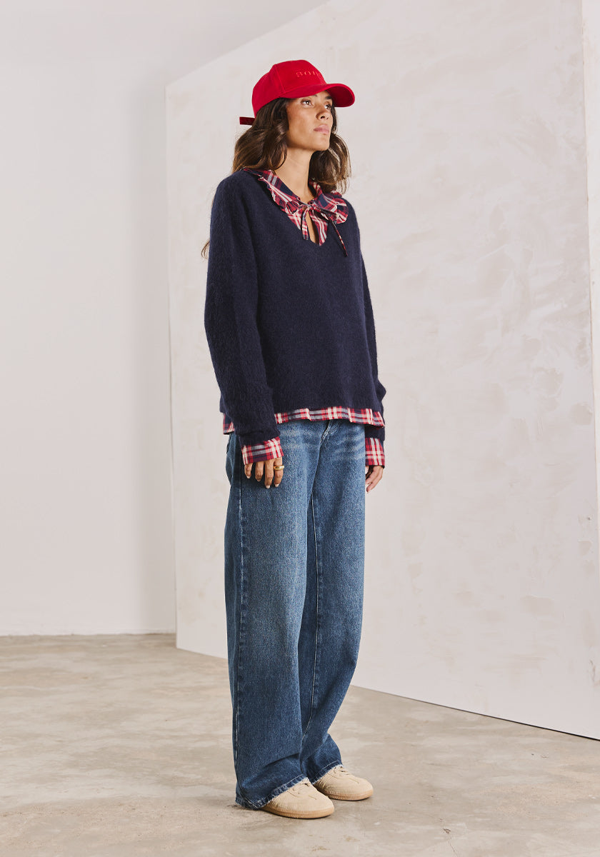 Pull PIANA Navy