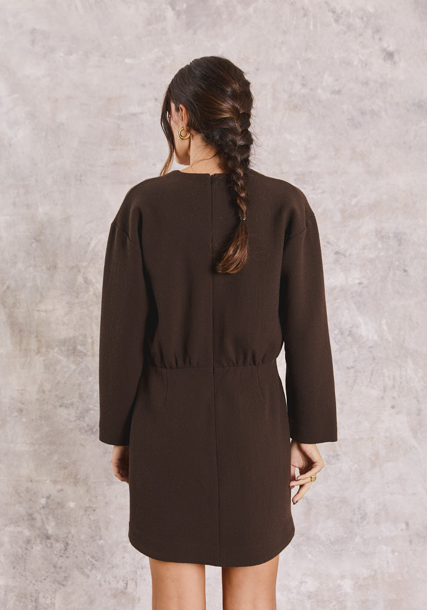Robe AMARES Chocolat