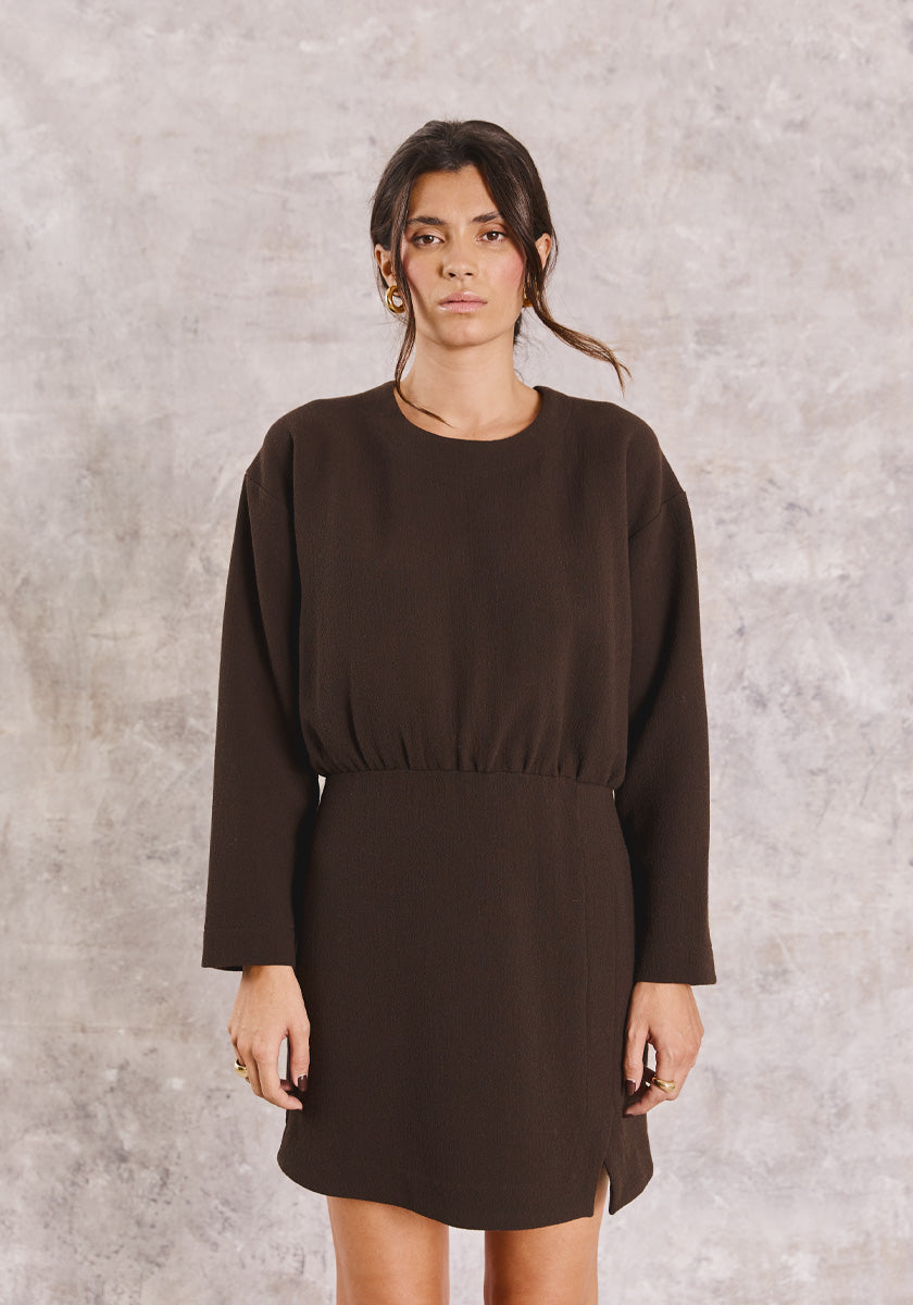 Robe AMARES Chocolat
