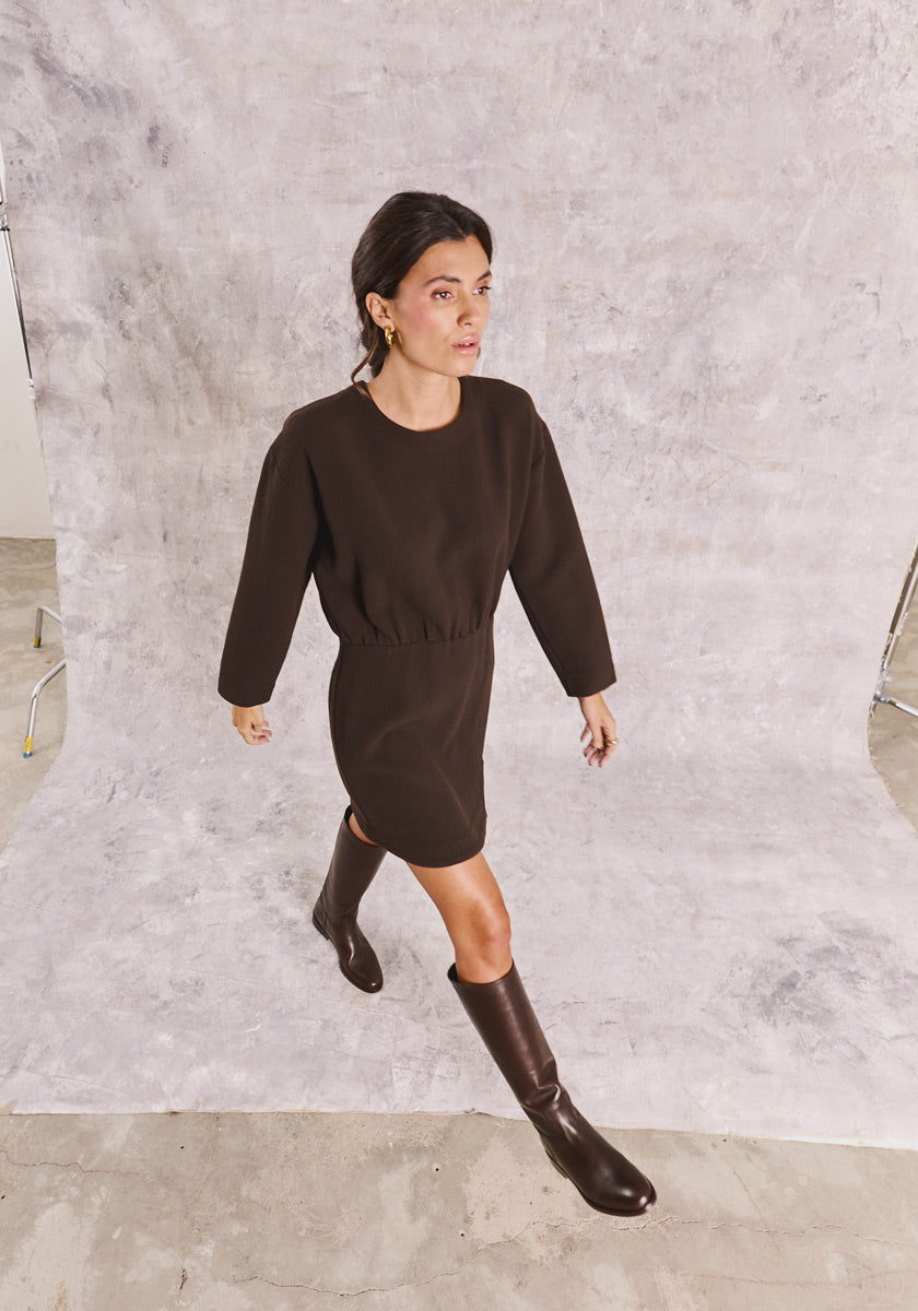 Robe AMARES Chocolat