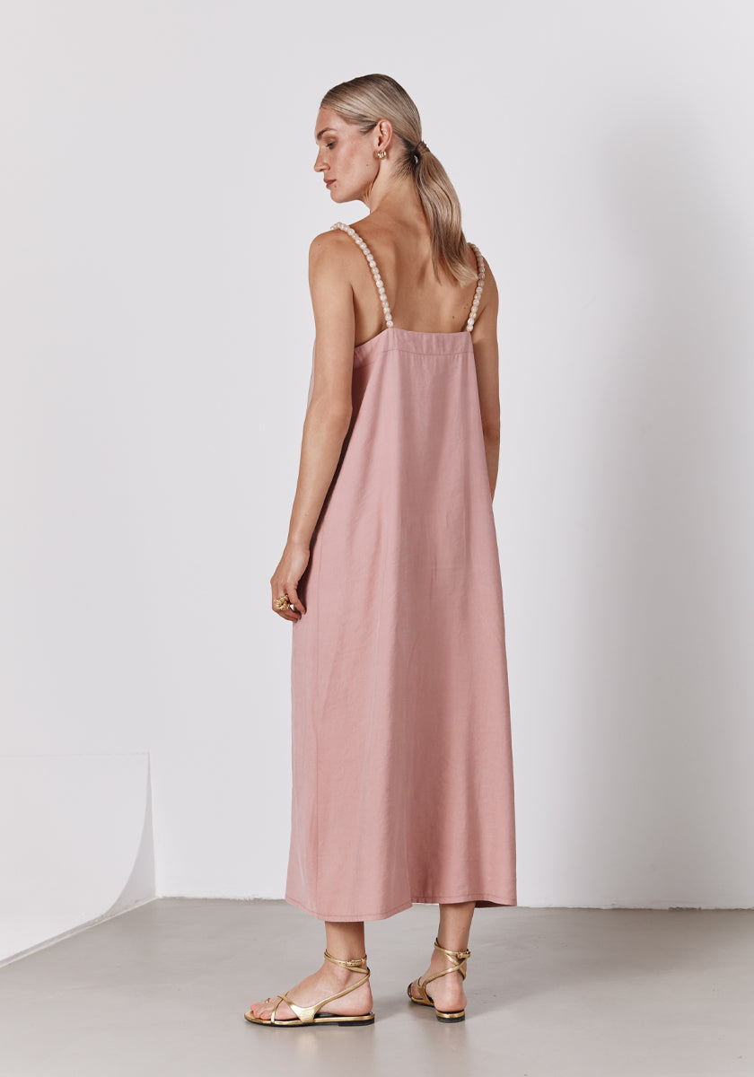 Robe LARGA old pink