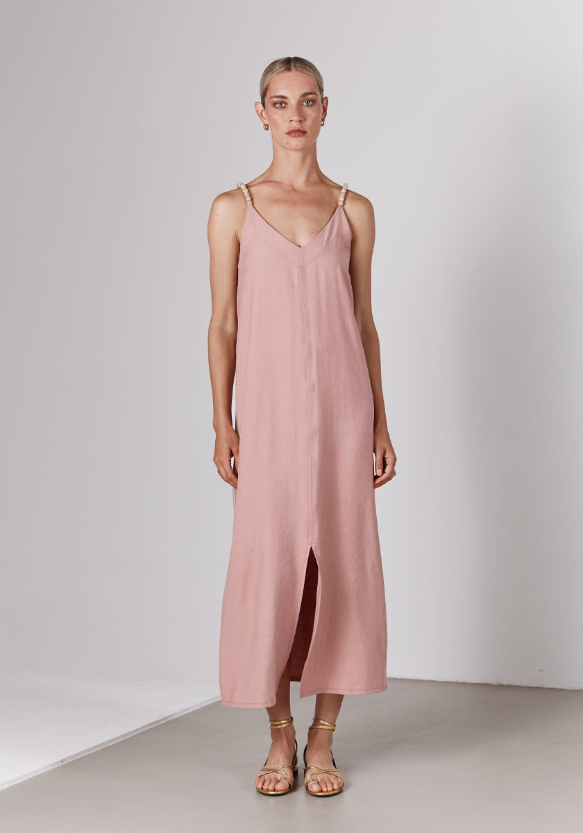 Robe LARGA old pink