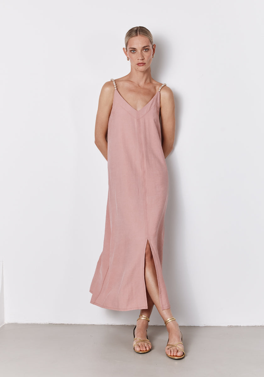 Robe LARGA old pink