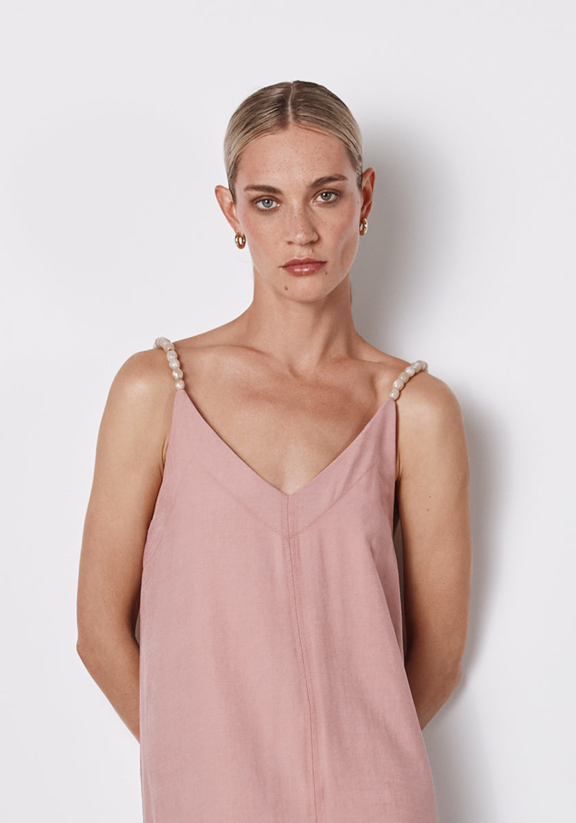 Robe LARGA old pink