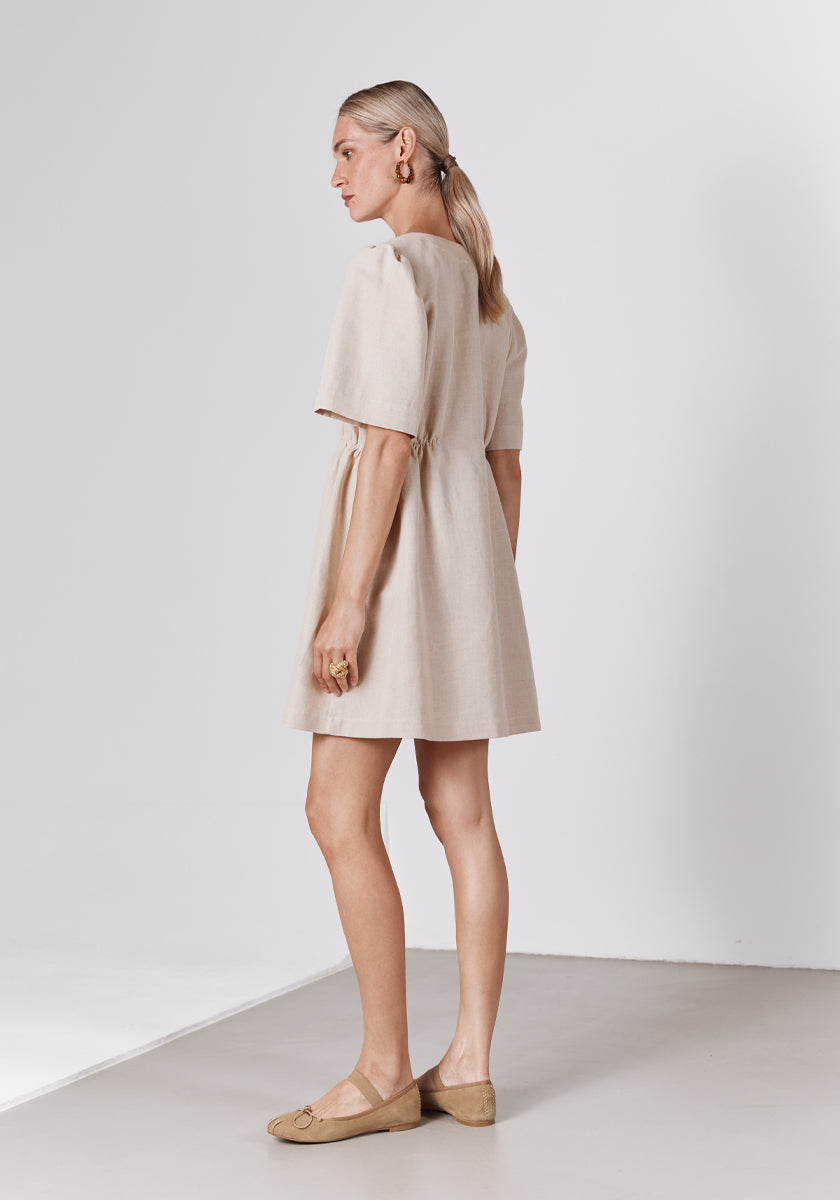Robe MELENA Linen