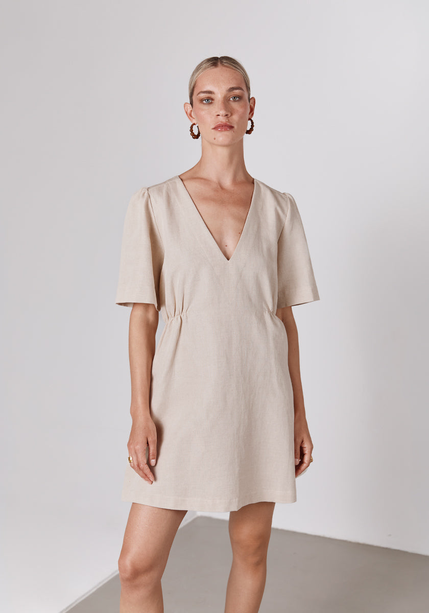 Robe MELENA Linen