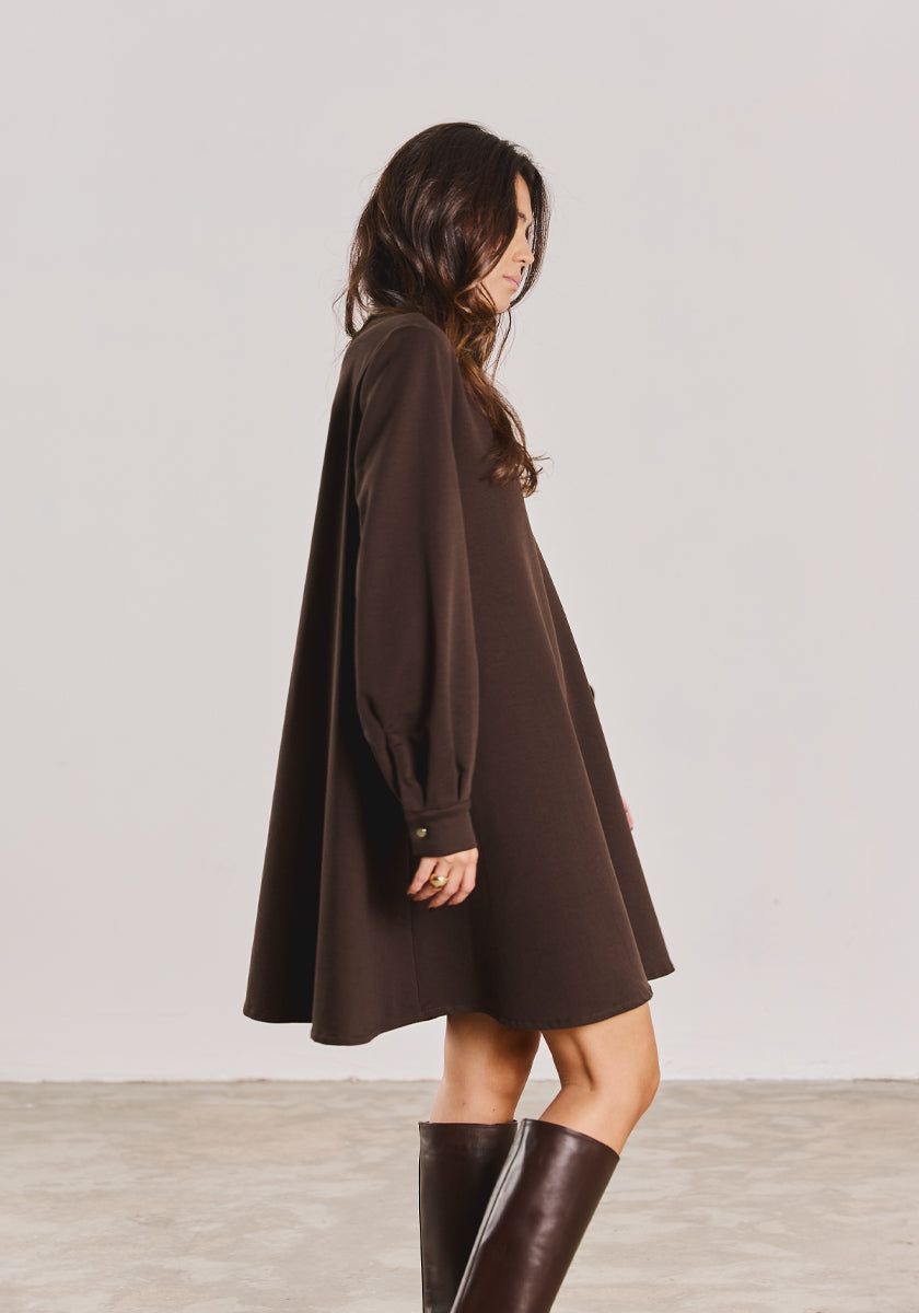 Robe MORA Chocolat