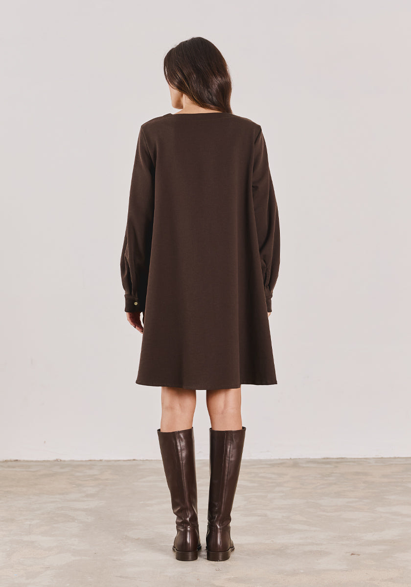 Robe MORA Chocolat