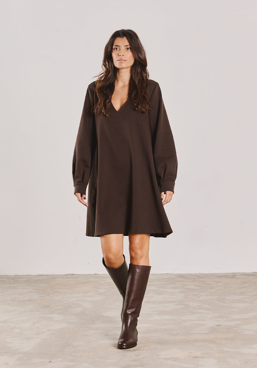 Robe MORA Chocolat
