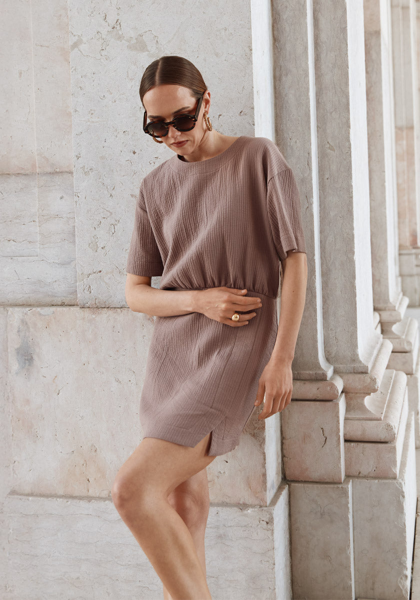 Robe QUERIA Taupe
