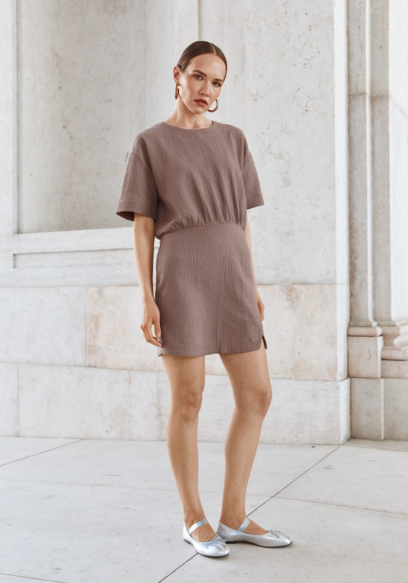 Robe QUERIA Taupe
