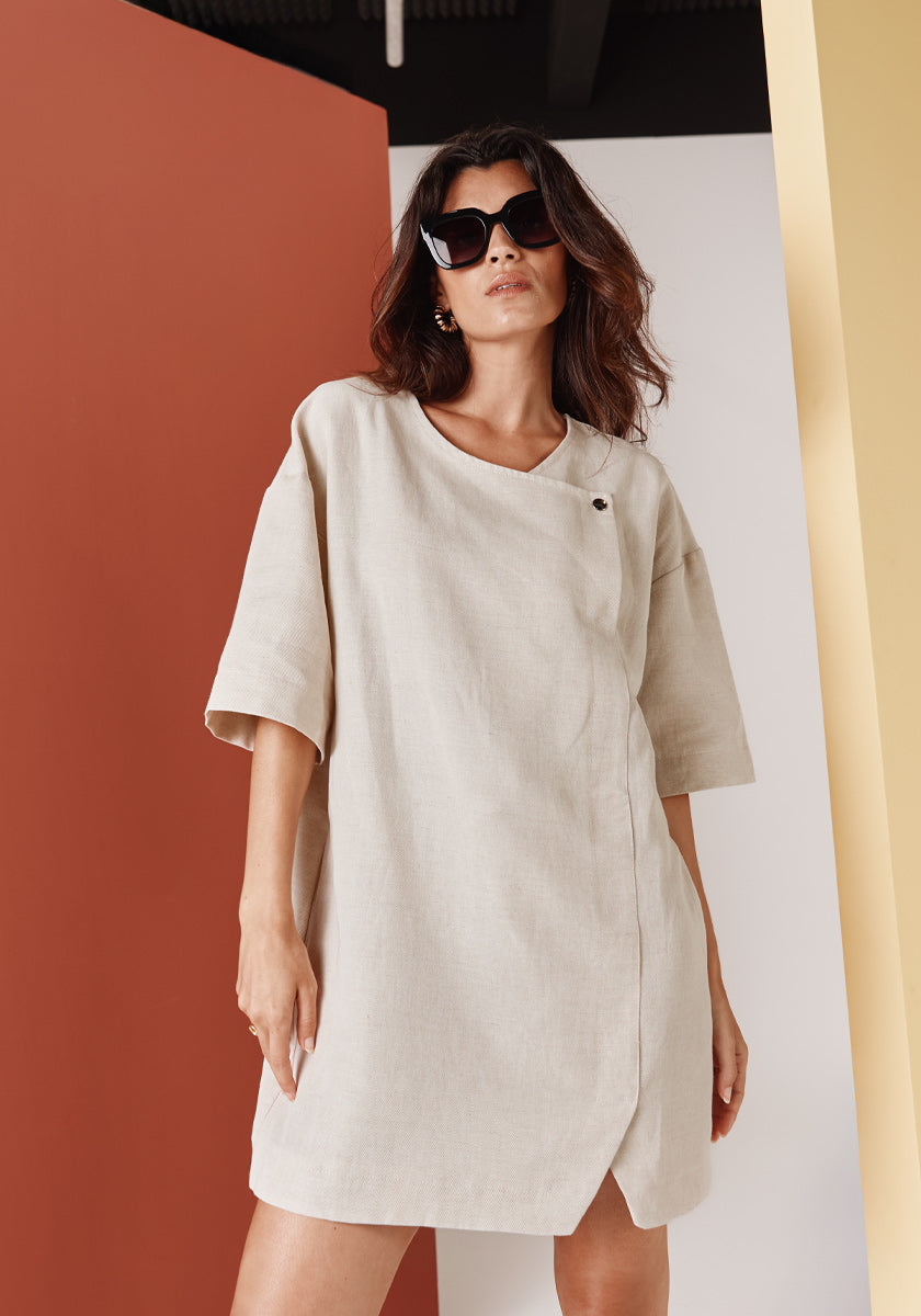Robe SANTAS Linen