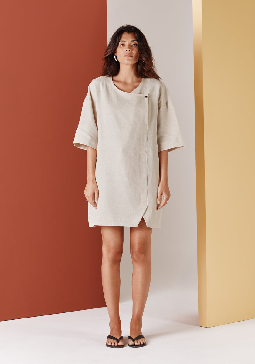 Robe SANTAS Linen