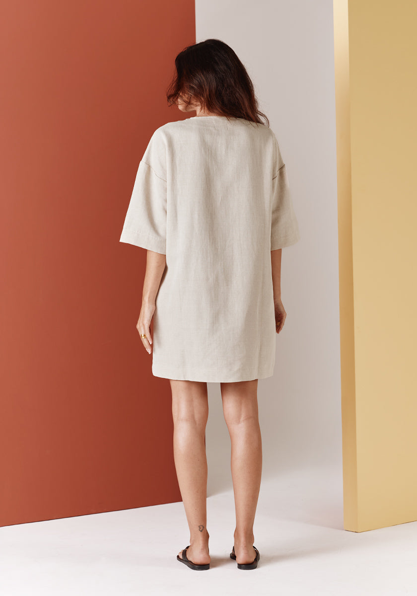 Robe SANTAS Linen