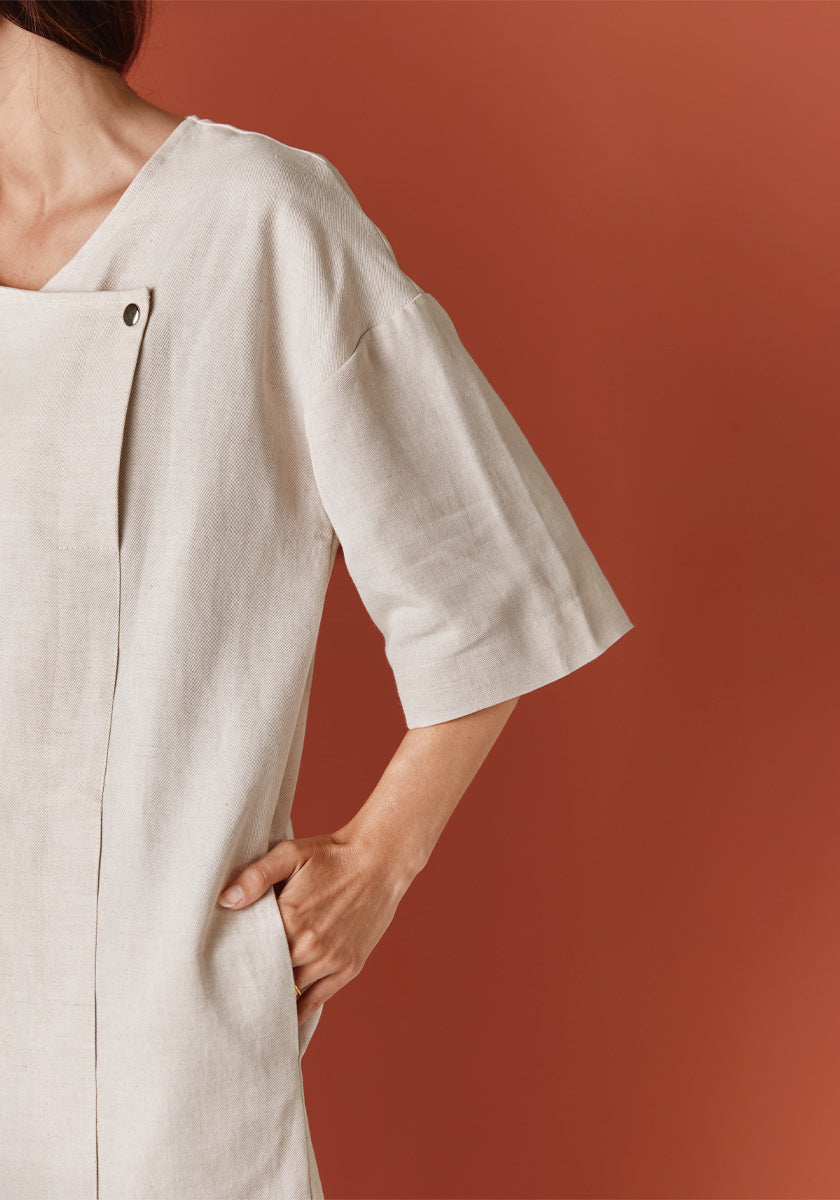 Robe SANTAS Linen