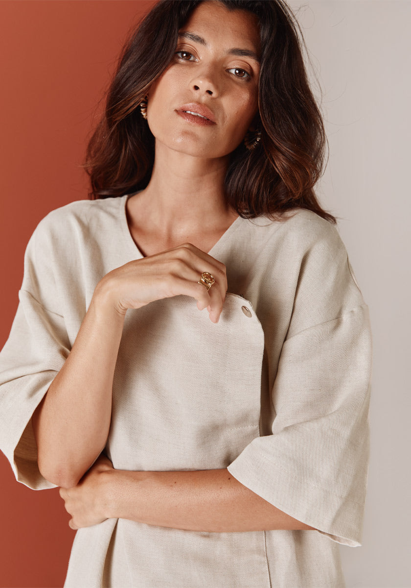 Robe SANTAS Linen