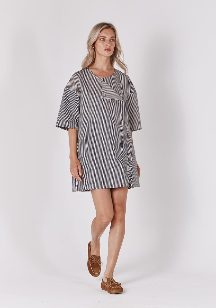 Robe SANTAS Stripes Navy
