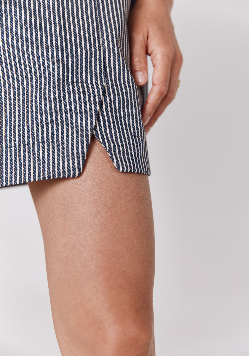 Robe SANTAS Stripes Navy