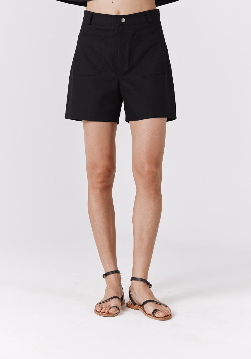Short LISTA Black