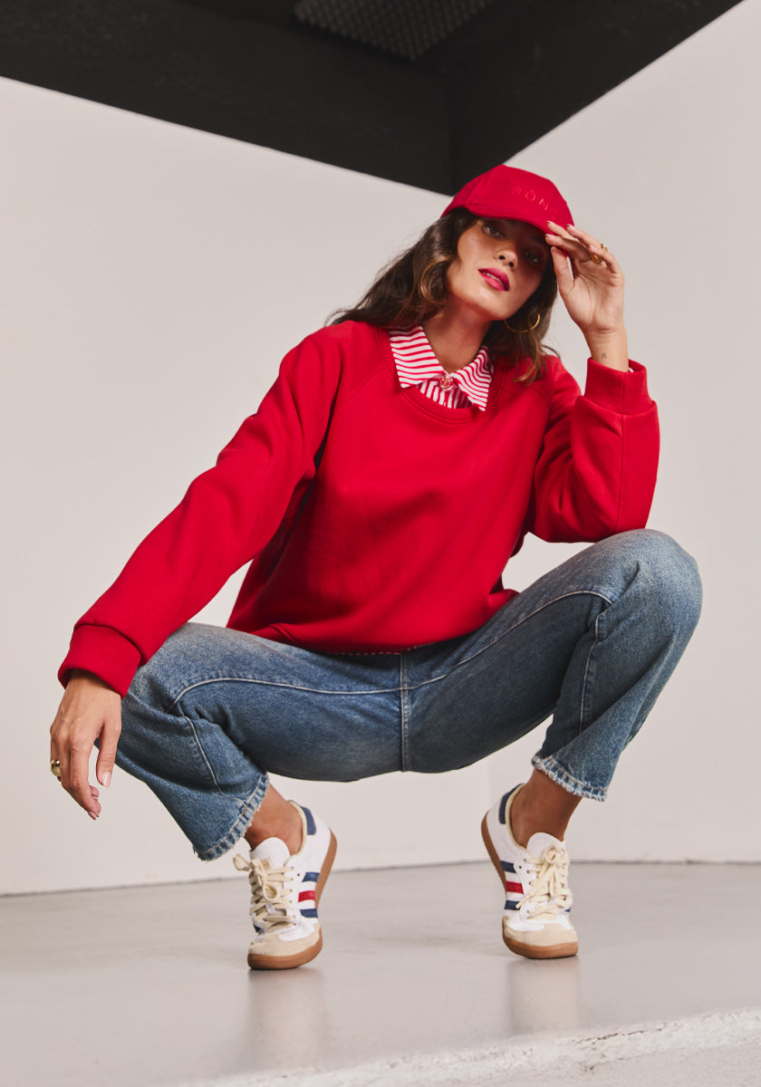 Sweat CAMPOS Red