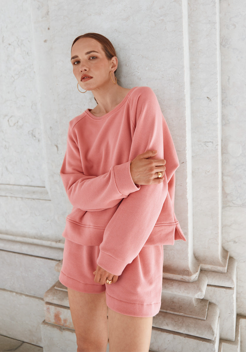 Sweat CAMPOS Rose Tan