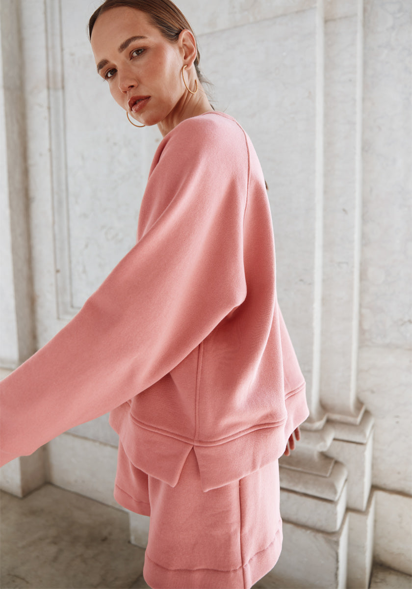 Sweat CAMPOS Rose Tan