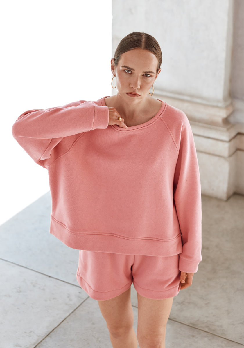 Sweat CAMPOS Rose Tan