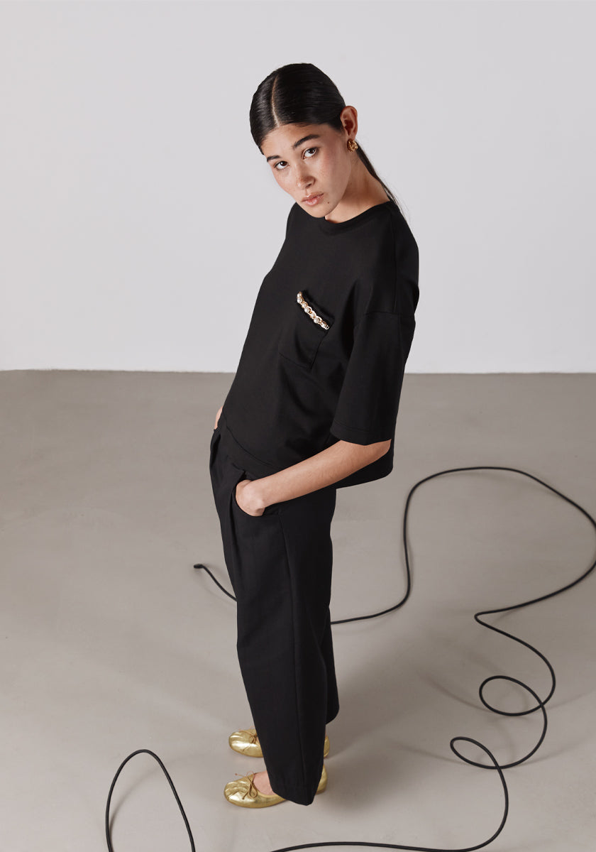 Tee AVEIRO Black