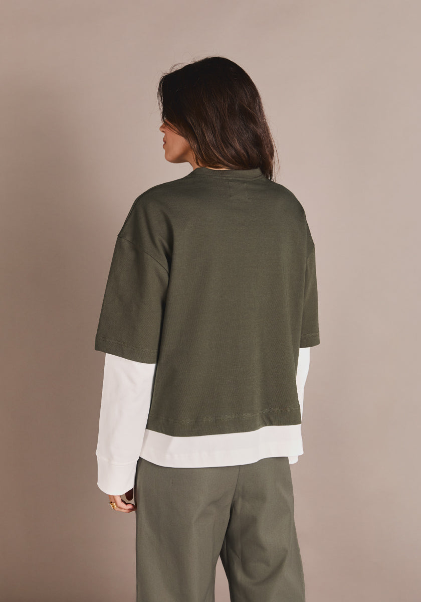 Tee AVEIRO Kaki