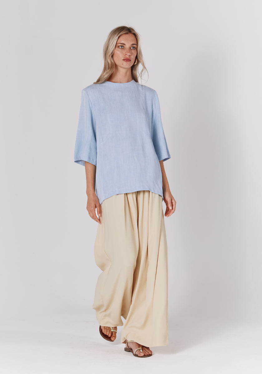 Top AUGUSTO Baby Blue