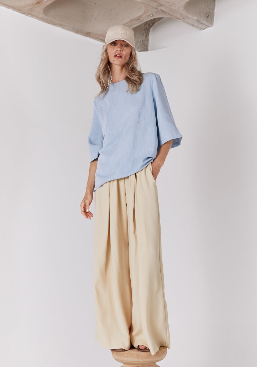 Top AUGUSTO Baby Blue