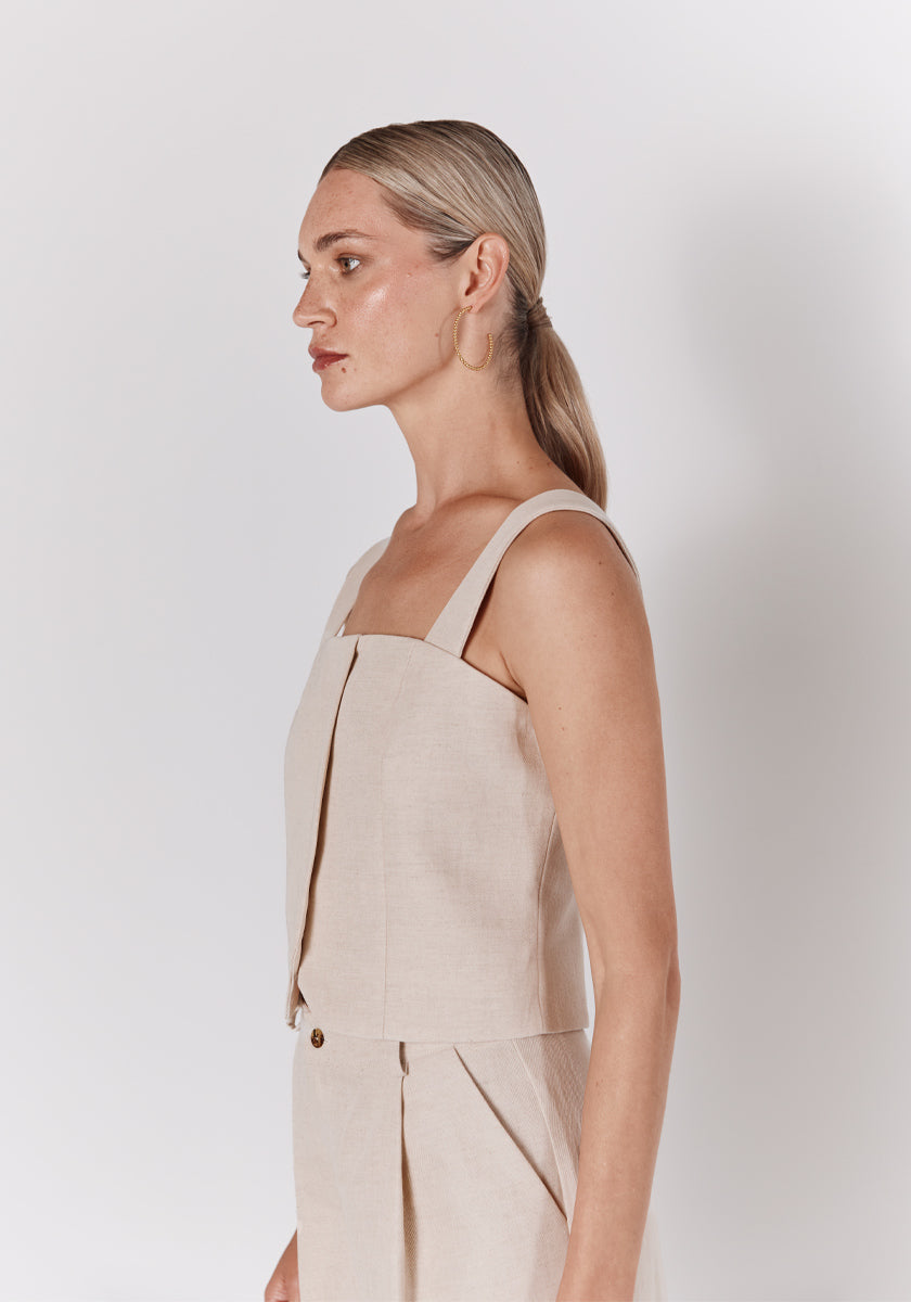 Top CORTA Linen